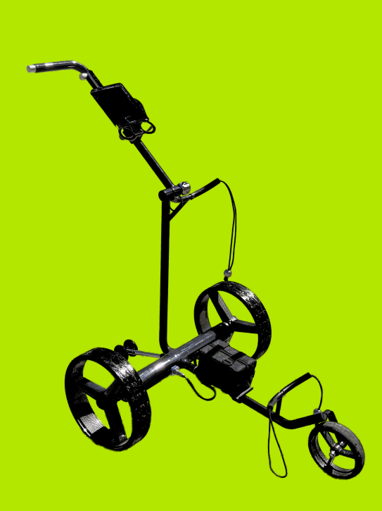 Elektro Golf-Trolley, Carbon